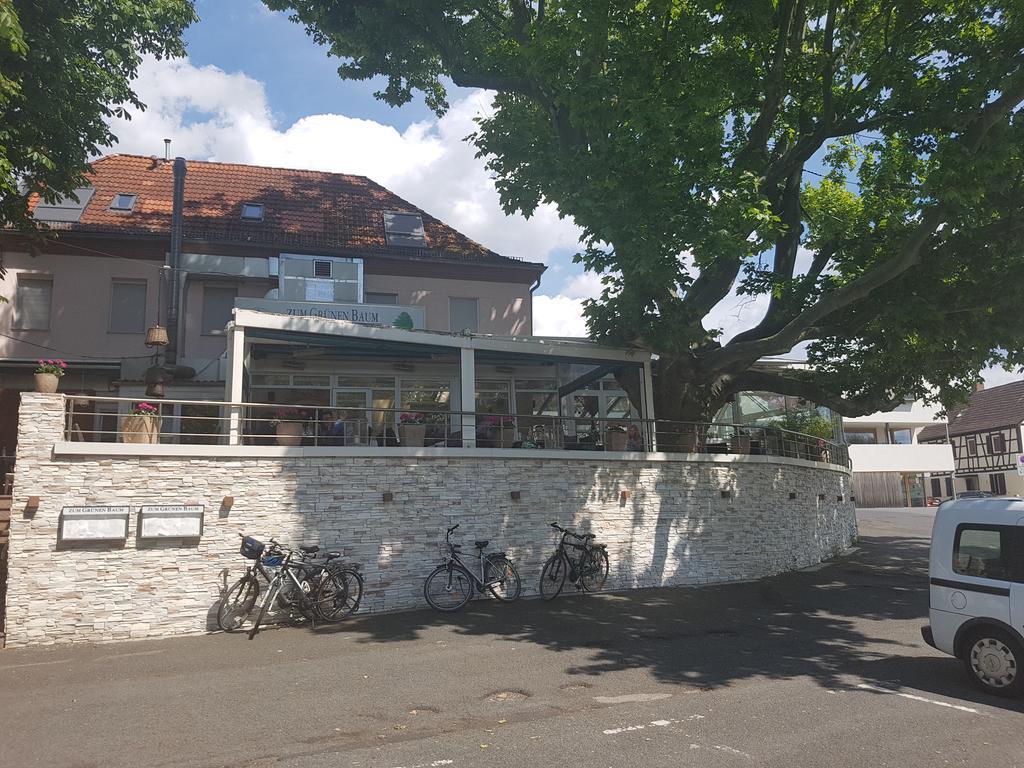 Zum grünen Baum Kelsterbach Exterior foto